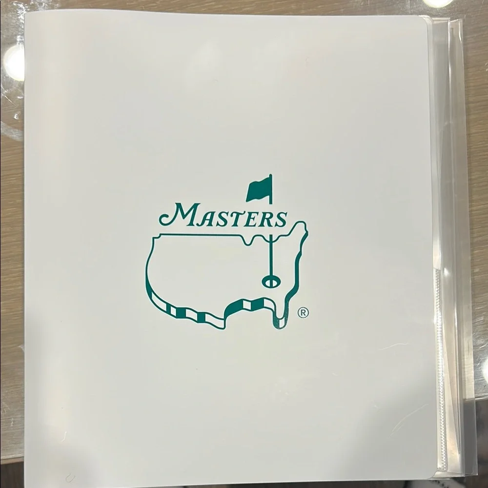 Masters 3 ring binder